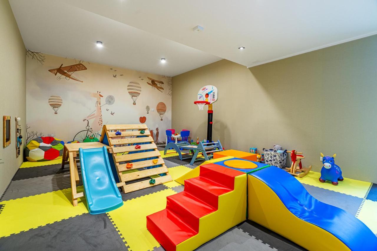 Kashubian Resort Wladyslawowo Ngoại thất bức ảnh