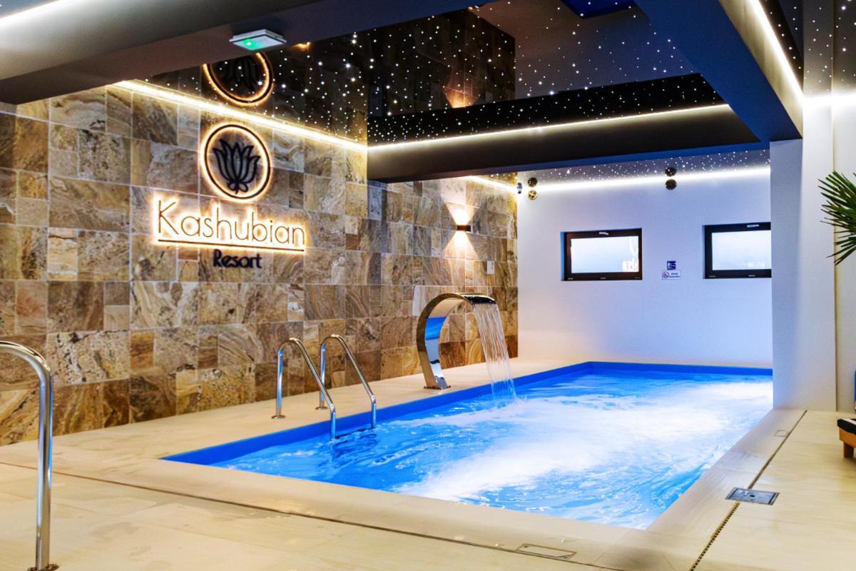 Kashubian Resort Wladyslawowo Ngoại thất bức ảnh