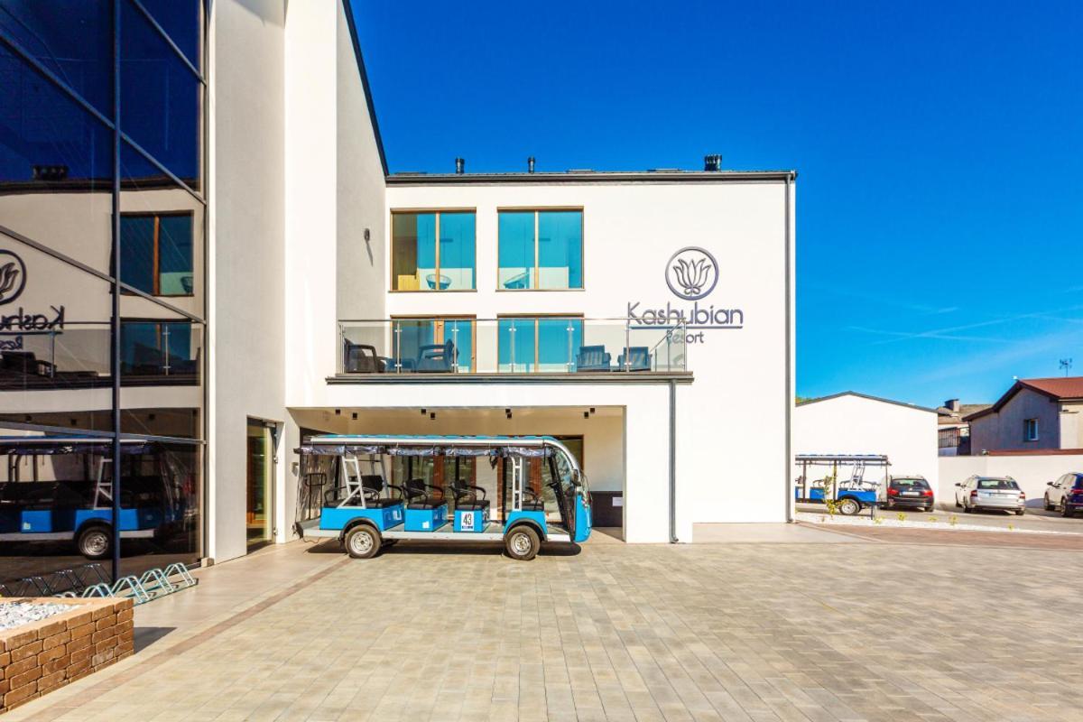 Kashubian Resort Wladyslawowo Ngoại thất bức ảnh