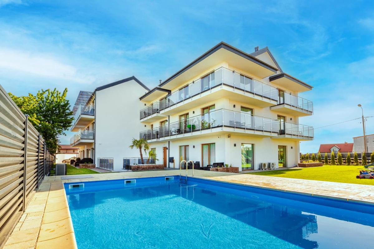 Kashubian Resort Wladyslawowo Ngoại thất bức ảnh