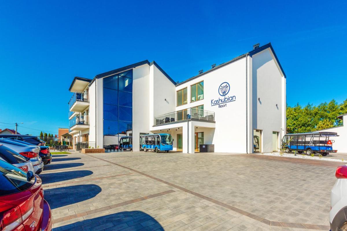 Kashubian Resort Wladyslawowo Ngoại thất bức ảnh