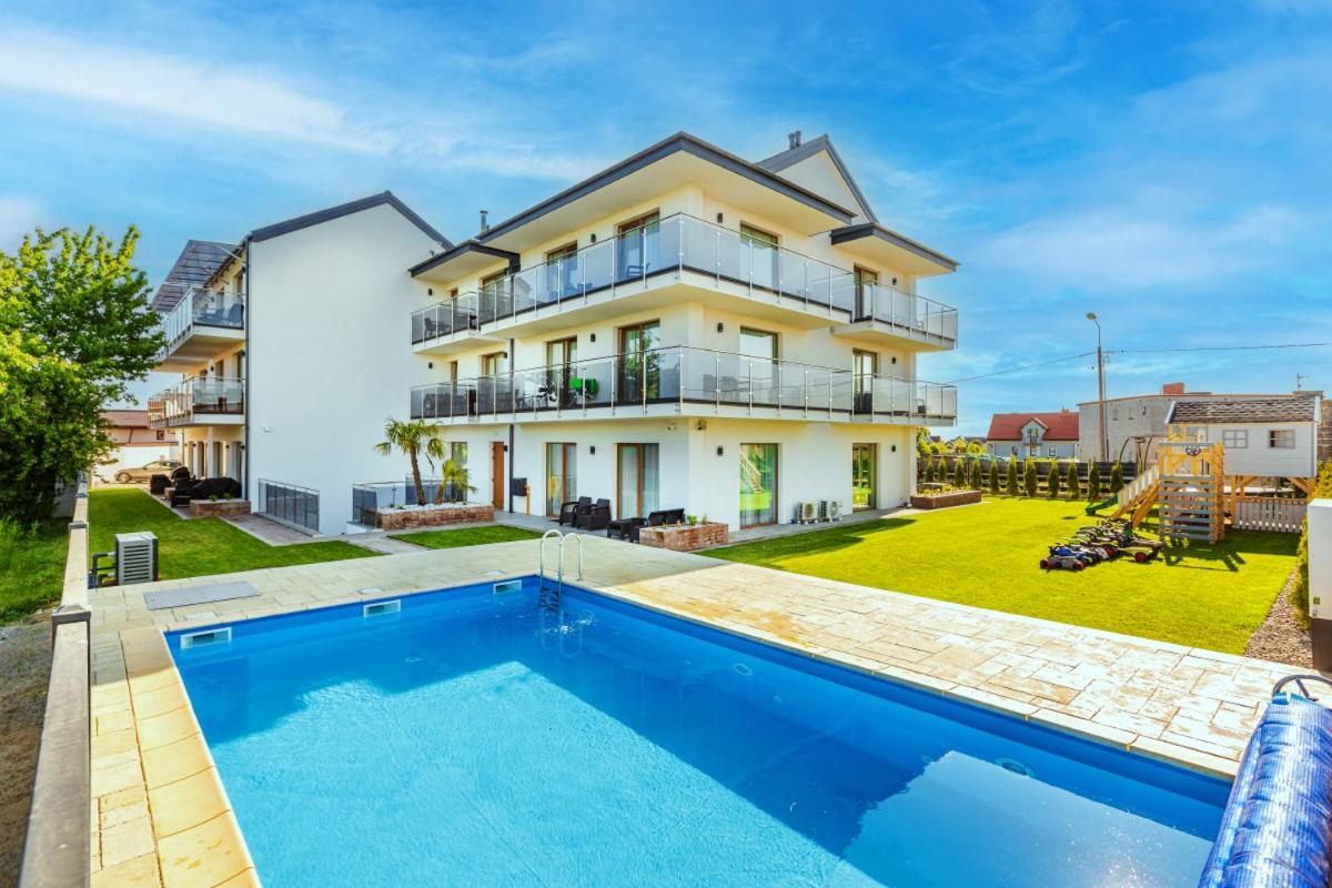 Kashubian Resort Wladyslawowo Ngoại thất bức ảnh