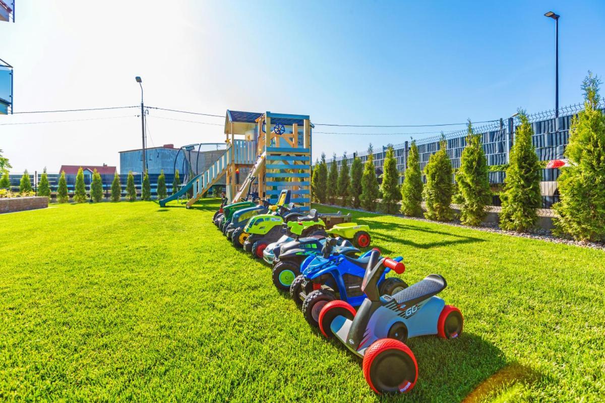 Kashubian Resort Wladyslawowo Ngoại thất bức ảnh