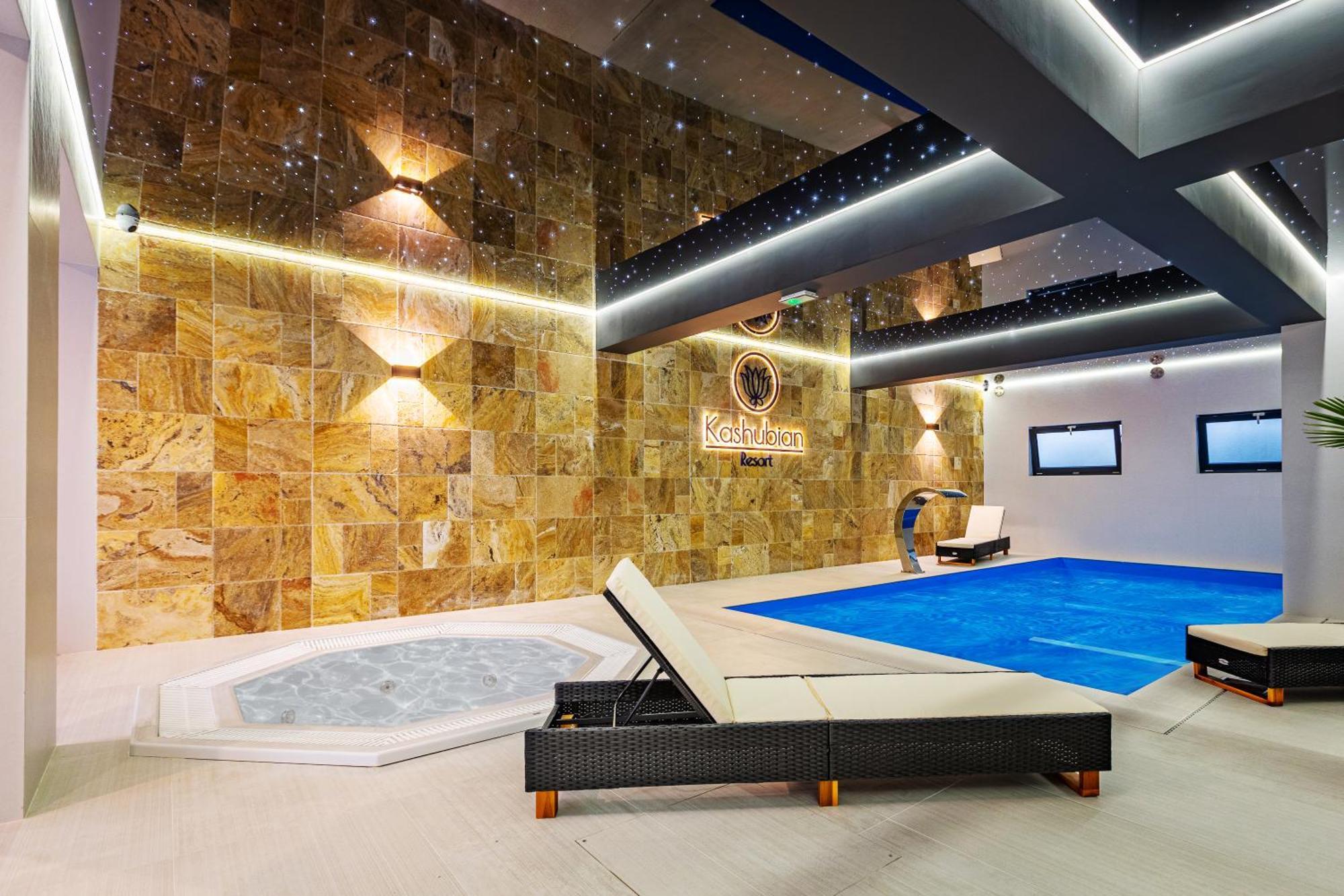 Kashubian Resort Wladyslawowo Ngoại thất bức ảnh