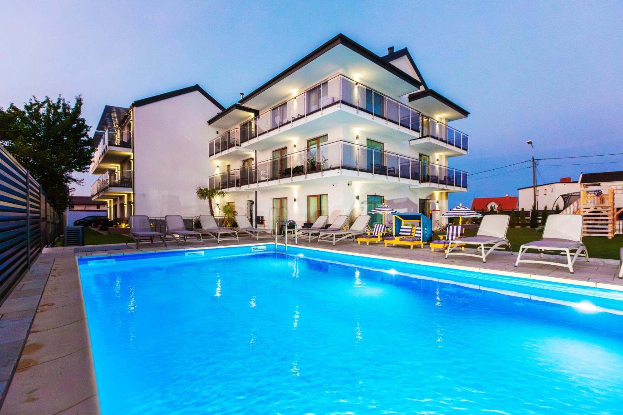 Kashubian Resort Wladyslawowo Ngoại thất bức ảnh