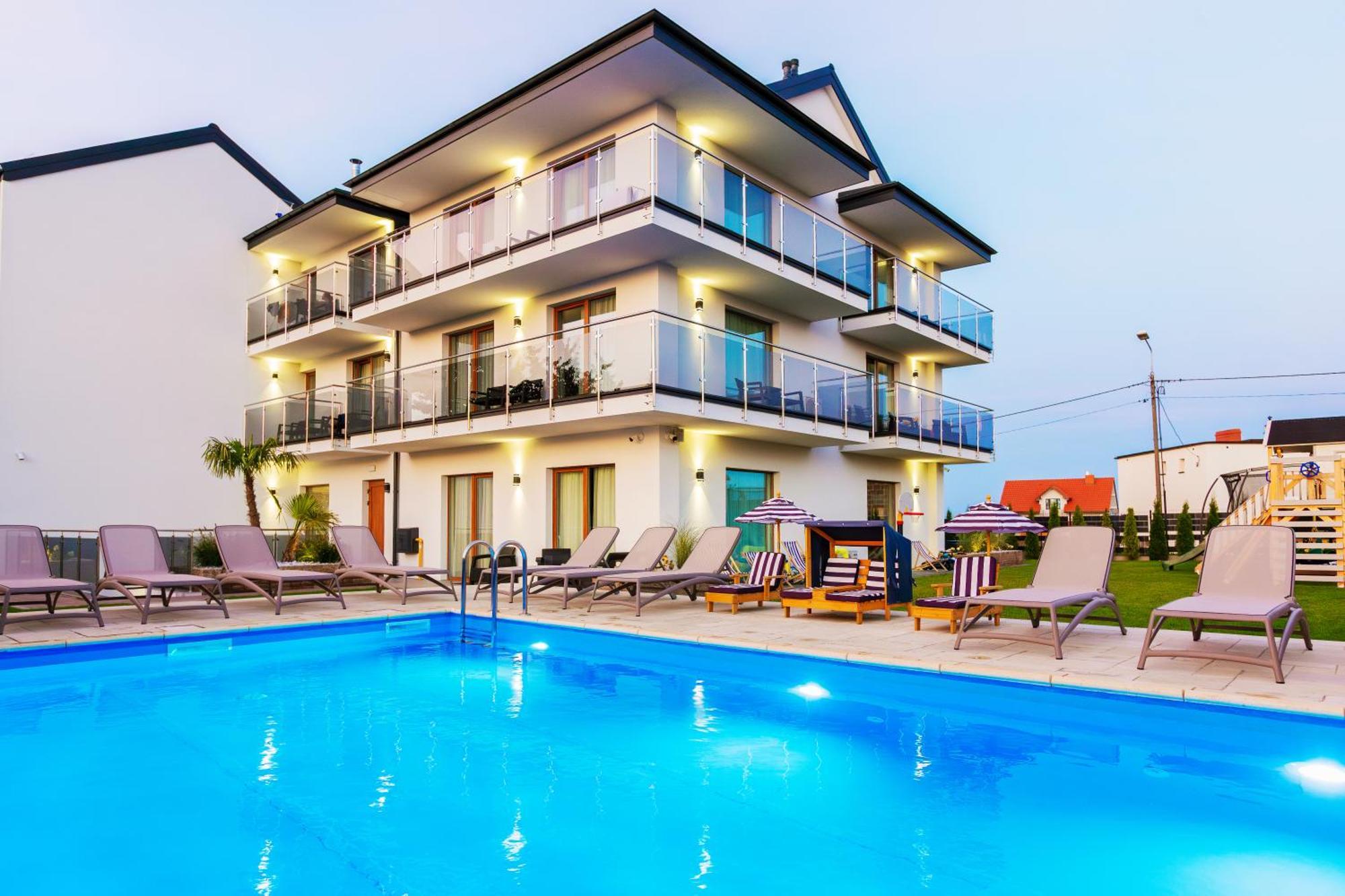 Kashubian Resort Wladyslawowo Ngoại thất bức ảnh