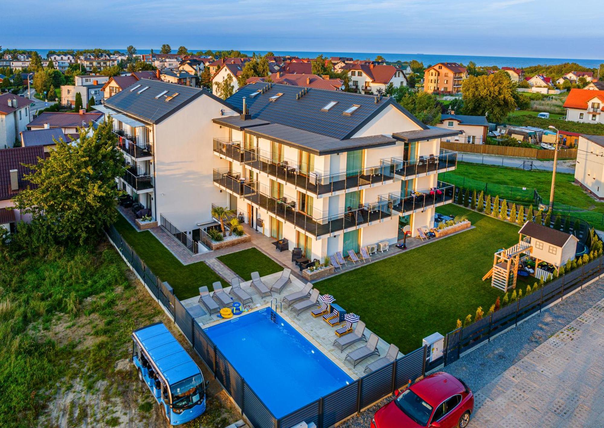 Kashubian Resort Wladyslawowo Ngoại thất bức ảnh