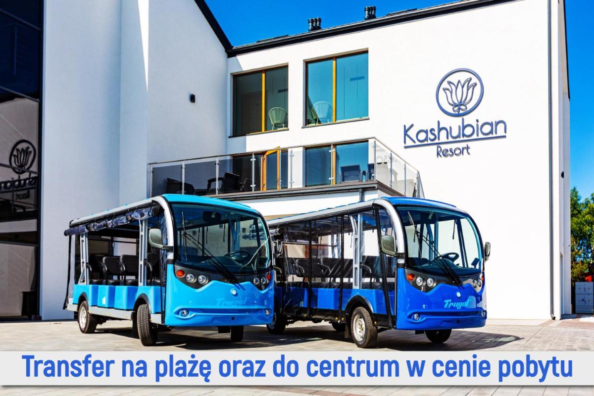 Kashubian Resort Wladyslawowo Ngoại thất bức ảnh