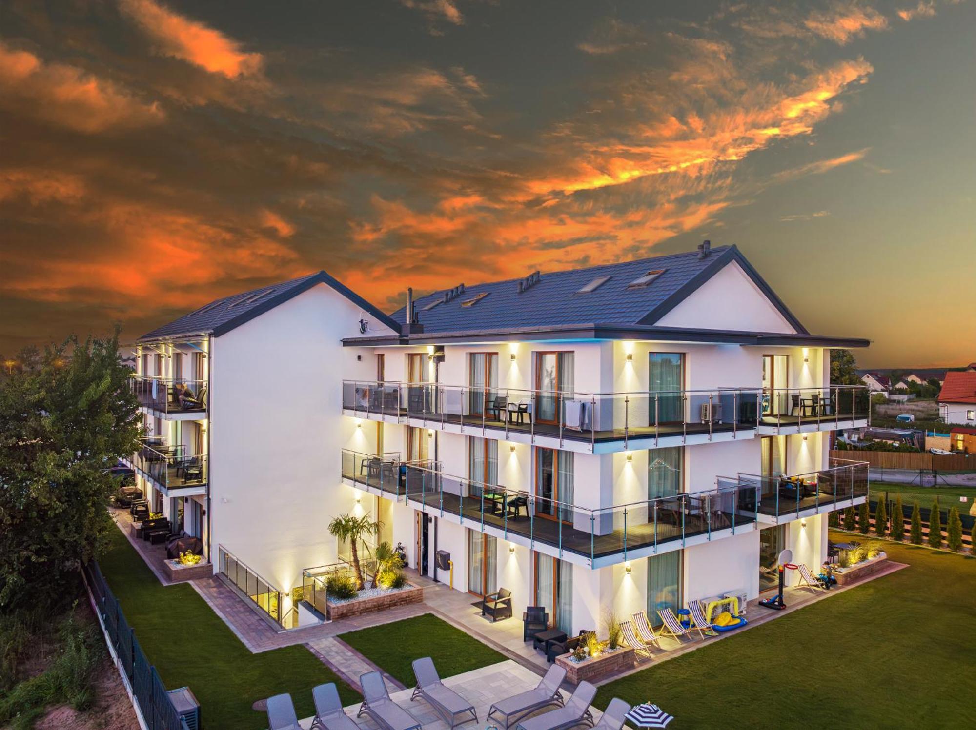 Kashubian Resort Wladyslawowo Ngoại thất bức ảnh